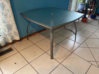 Outside Patio Table