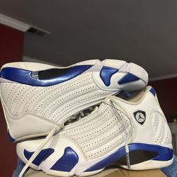 Air Jordan 14 Hyper Royal Size 9