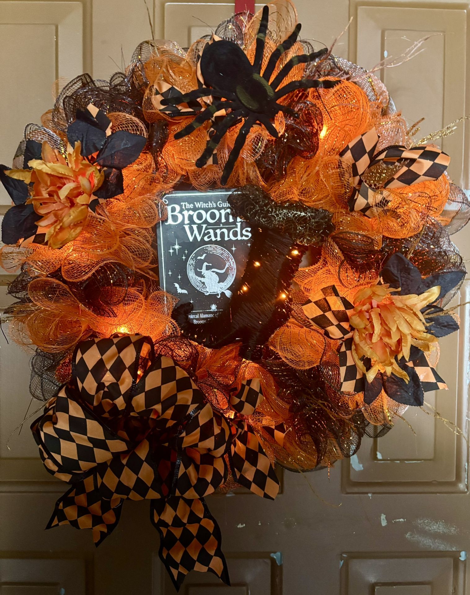 Halloween, Witch Wreath