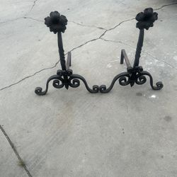 Andirons