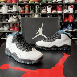 Jordan 10 Retro ‘Powder Blue’ Size 8