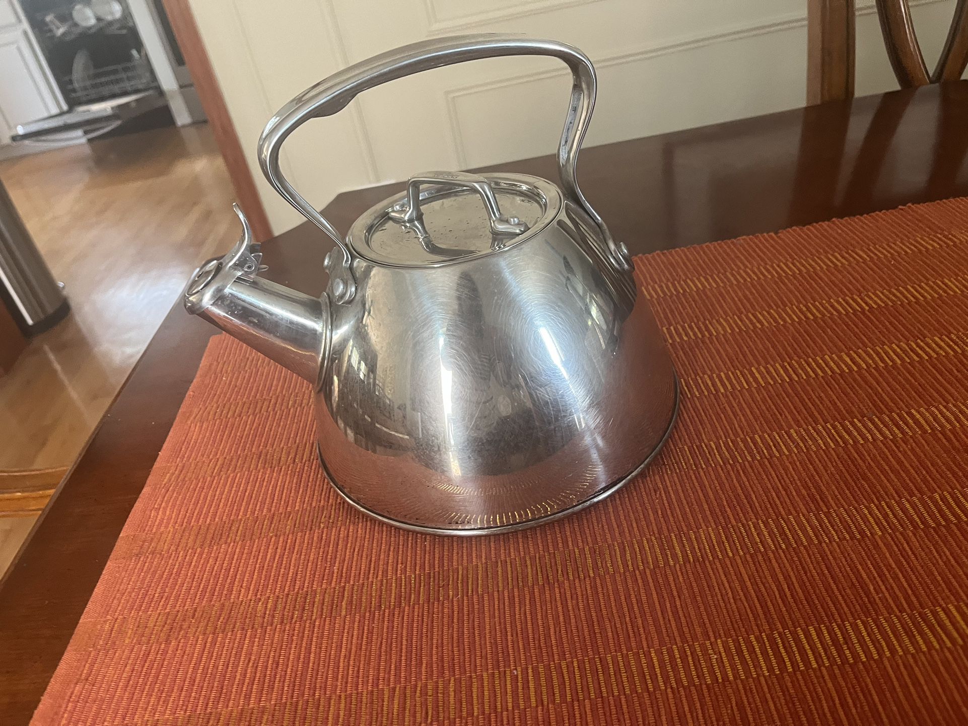 All Clad Stainless Steal Water Kettle 