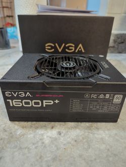 EVGA supernova 1600 P+ 80+ platinum 1600W modular power supply