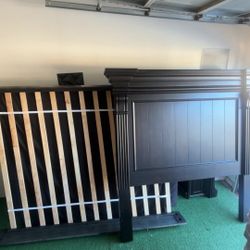 Queen size Clinton Storage bed Frame & Mattress