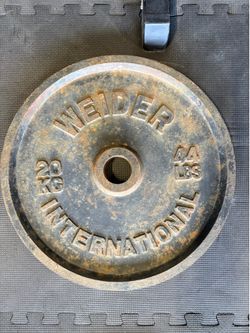 Olympic Weight Plates 44 lb