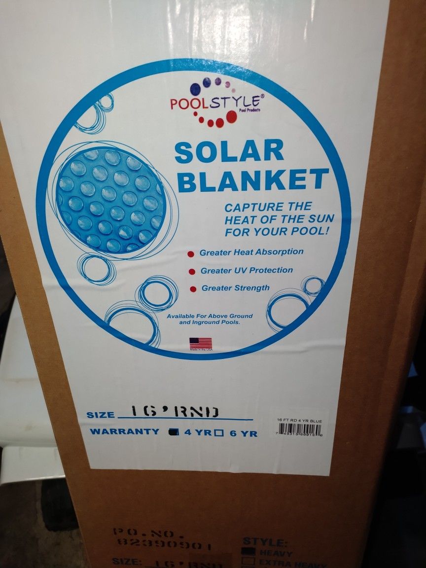 Pool Solar Blanket 