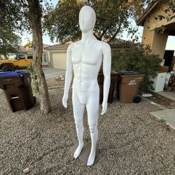 Mannequin 6ft Size XXXL
