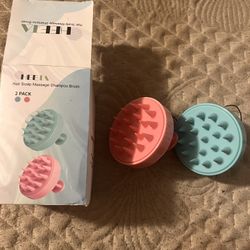 Head Shower Scrubber New 
