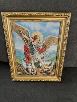 Archangel-San Miguel Picture Frame