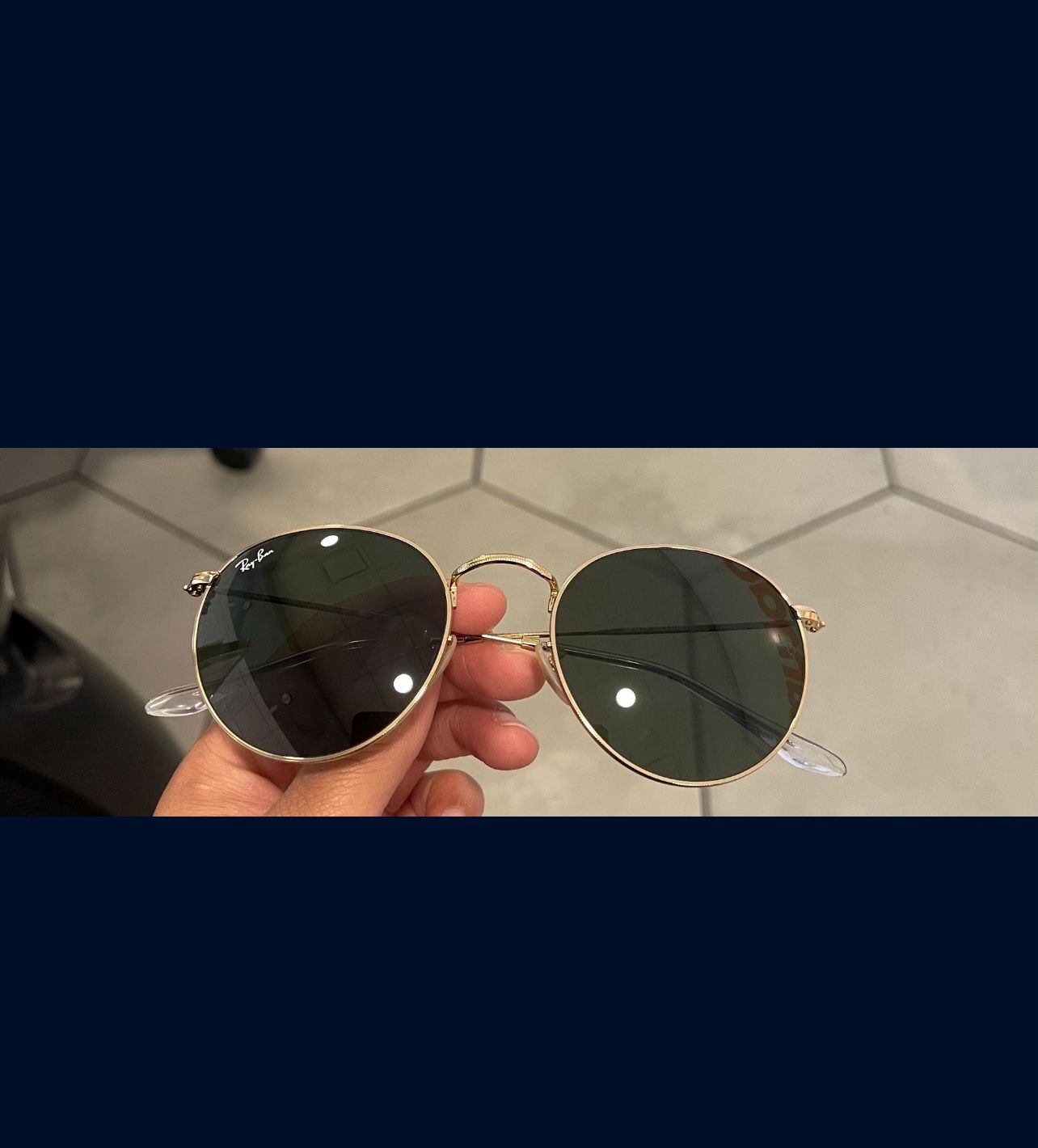 ROUND RAYBAN