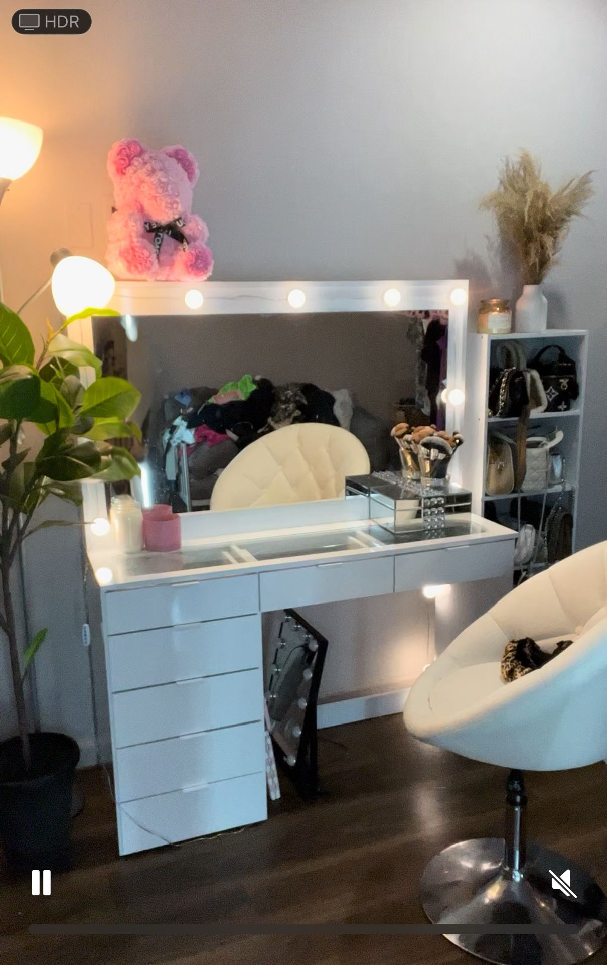 Makeup Vanity