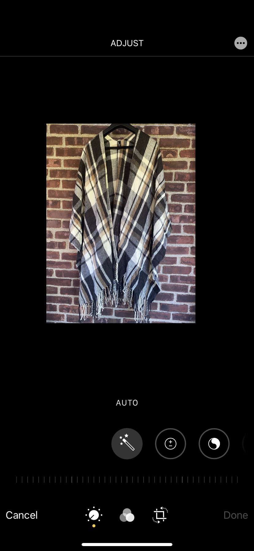 Torrid Outlander Tartan Plaid Ruana Wrap Shawl Sweater Scarf OS One Size Like New 
