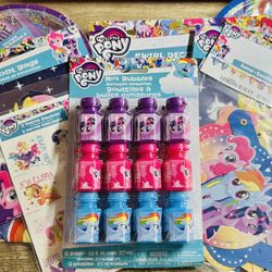 My Little Pony Birthday Package Supply/Decor