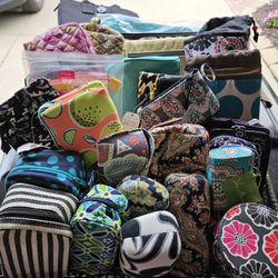 Vera Bradley/thirty One & Misc. Each