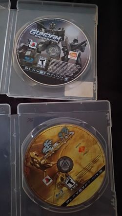 Genji: Days of the Blade / 3Mobile Suit Gundam: Crossfire - PlayStation 3