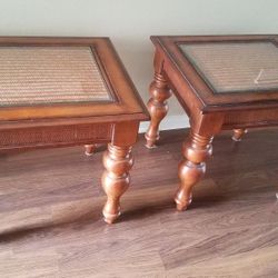 Classic Living Room End Tables 2 pc