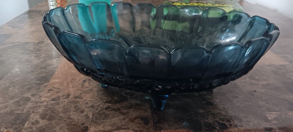 Carnival Glass Bowl