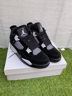 Jordan 4 White Thunder