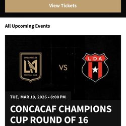 LAFC v Liga Deportiva Alajuelense LDA Concacaf Champions tickets