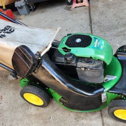 John Deere SJ20 Commercial Self Propelled Lawn Mower 