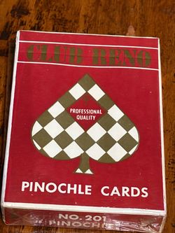 Club Reno Vintage Sealed Pinochle Cards
