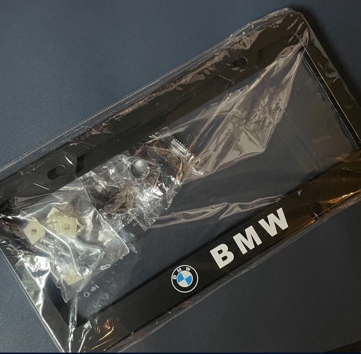 BMW License Plate Cover. Car Cover Plate Cover