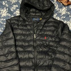 Ralph Lauren Polo Puffer Zip Up