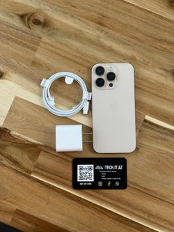 📱 iPhone 16 Pro | 256GB | Desert Titanium | Unlocked (Any Carrier)