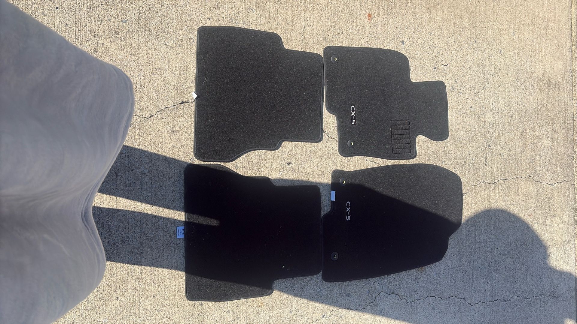 2021 And Up Mazda CX-5 OEM Car Mats