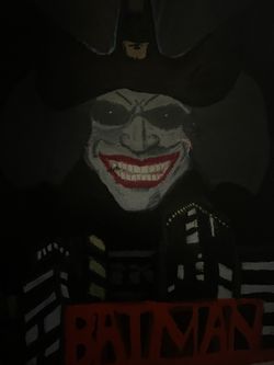 batman poster