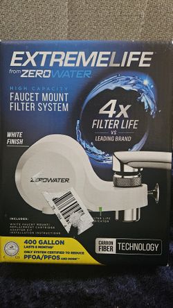 Faucet water filter