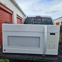 Whirlpool Microwave/hood Combo