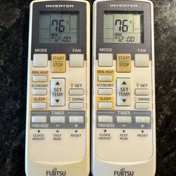 Fujitsu AC Remote OEM (Ductless Split)