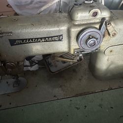 Vintage embroidery machine