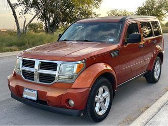2007 DODGE NITRO