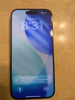 iPhone 15 pro unlocked 128gb