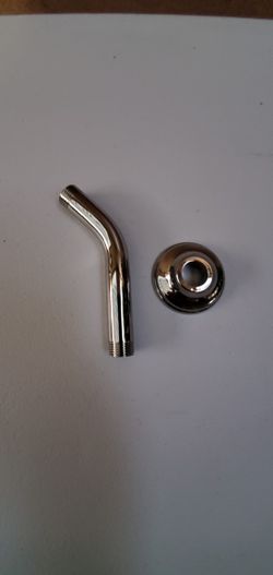 Chrome Shower Arm New New 