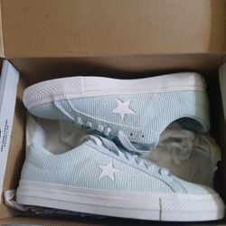 Converse Men's 9 Light Blue