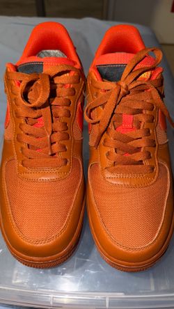 Nike Air Force 1 - Orange - GoreTex- Size 9