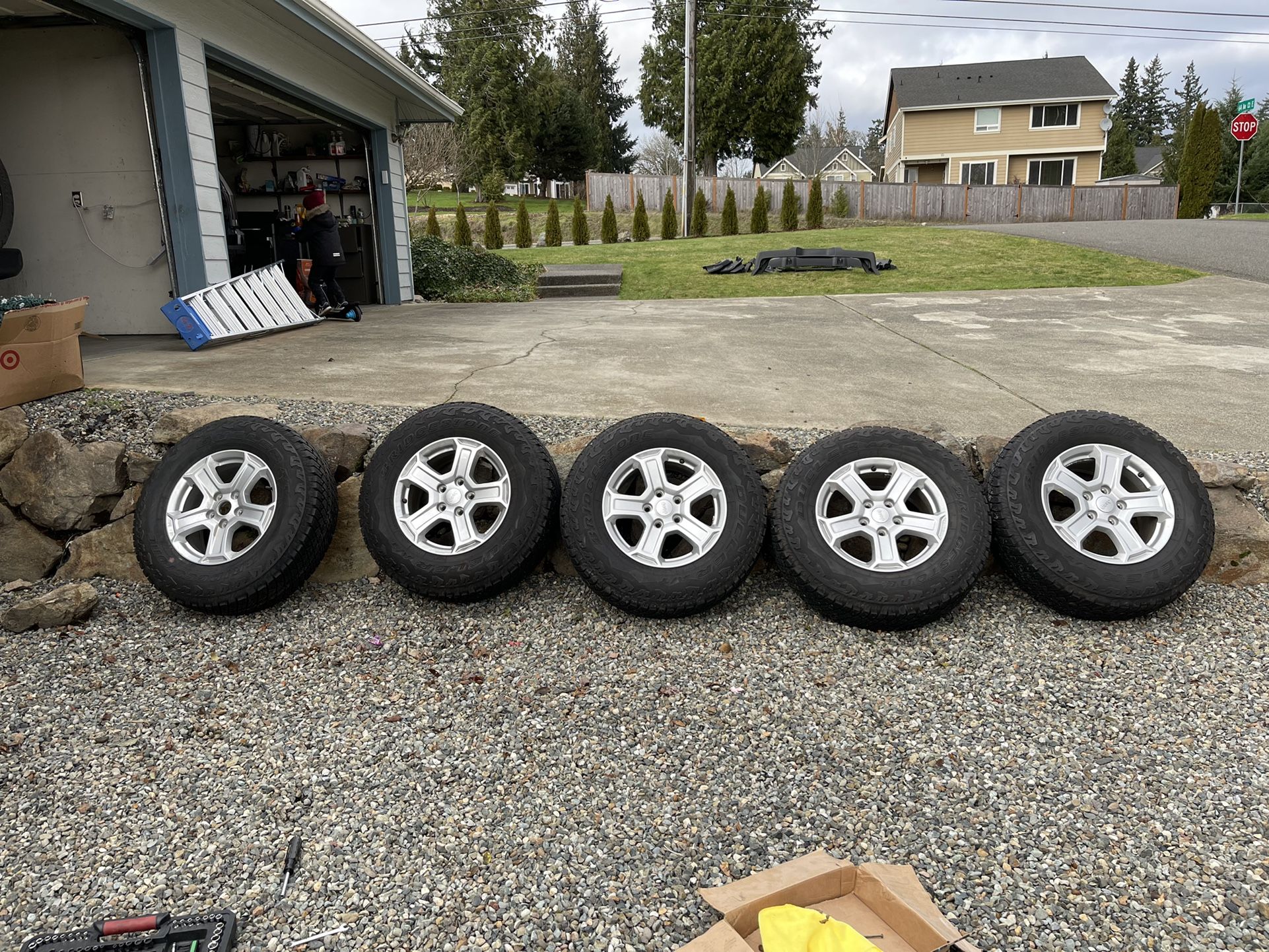 5 Jeep Wrangler JL Wheels