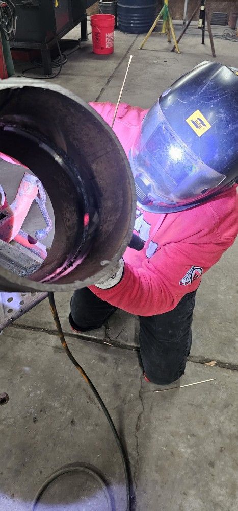 Welding Lessons, Lecciones De Soldadura