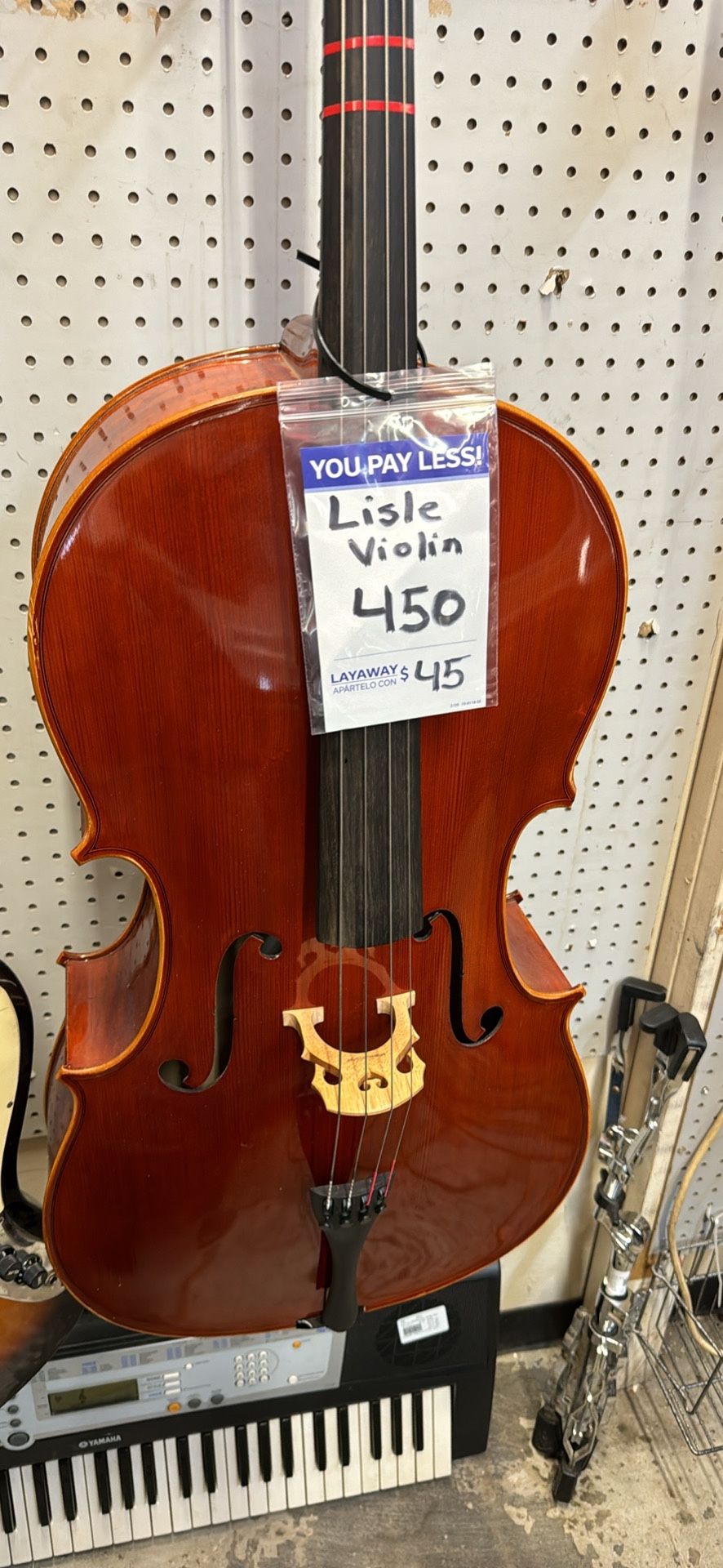 Leslie Violin 