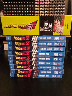 Dragonball z dragonball gt set