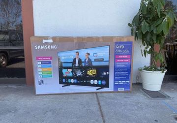 65Q7 65” Samsung smart 4k Qled hdr tv