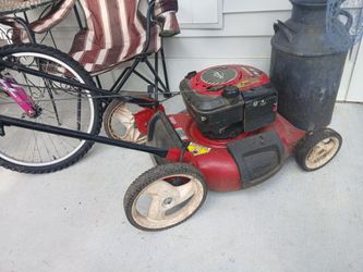Craftsman psh mower 6.5 briggs n stratton