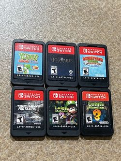 Nintendo Switch🔥🔥 $ 40.00 EACH GAME