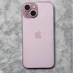 Pink Apple iPhone 15