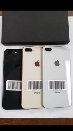 iPhone 8 Plus unlocked