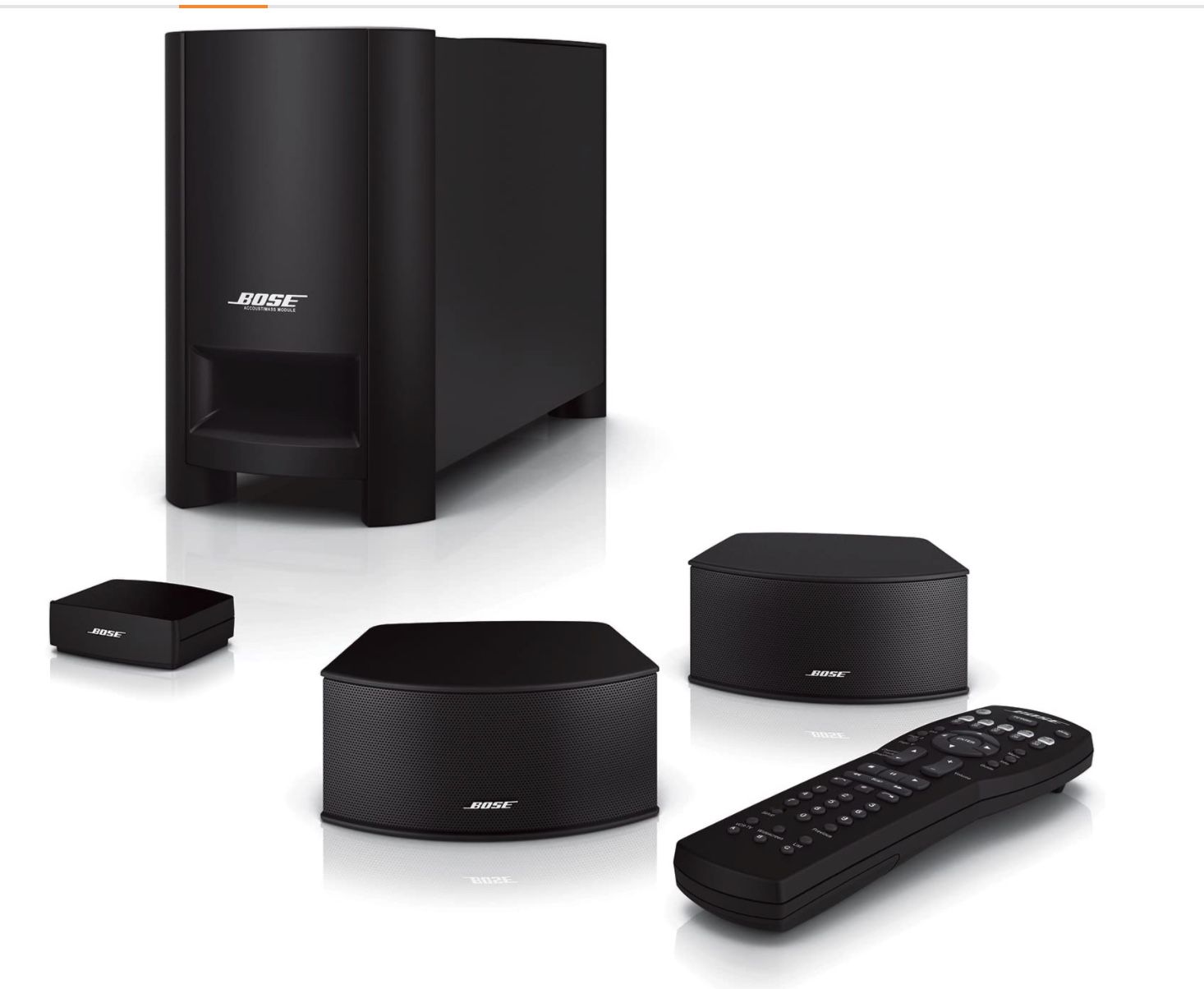 Bose Cinemate Home Speaker System