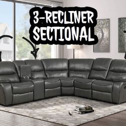 Reclining Sectional Starting @ $1999 
